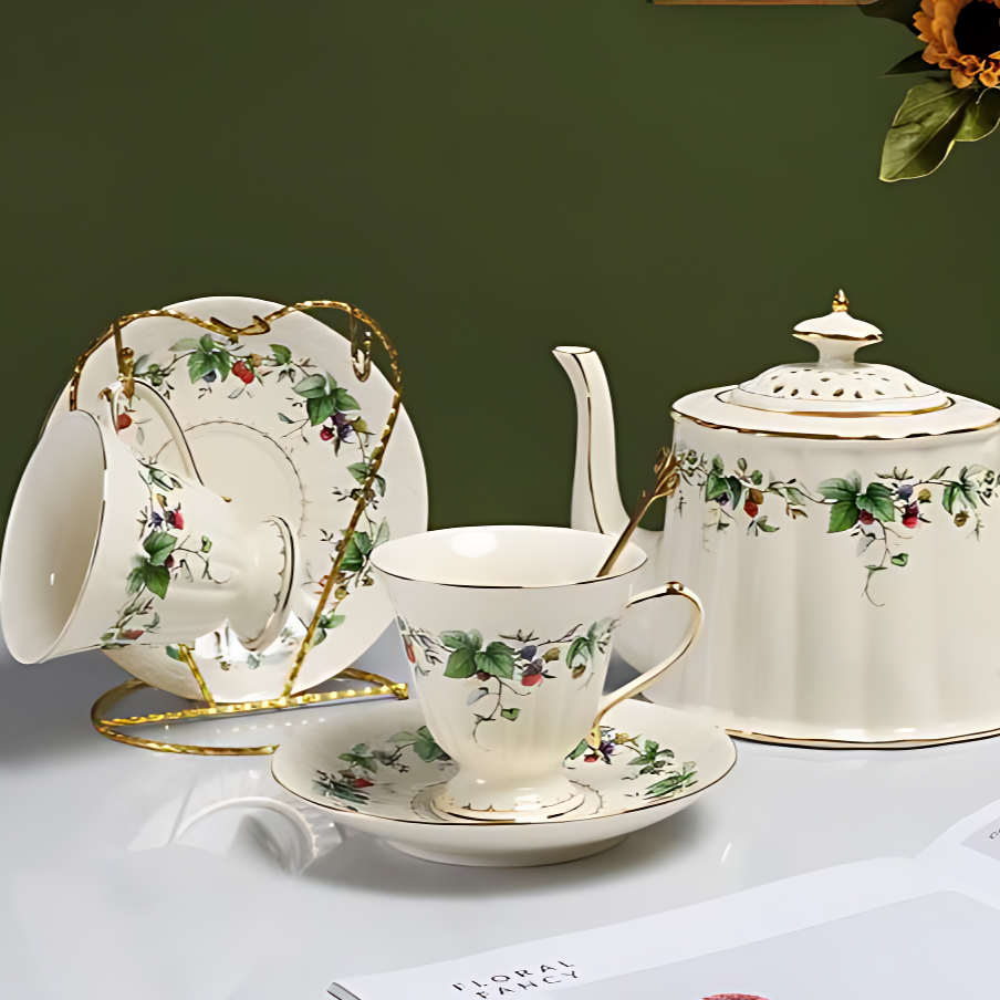 China Porzellan England Teeservice