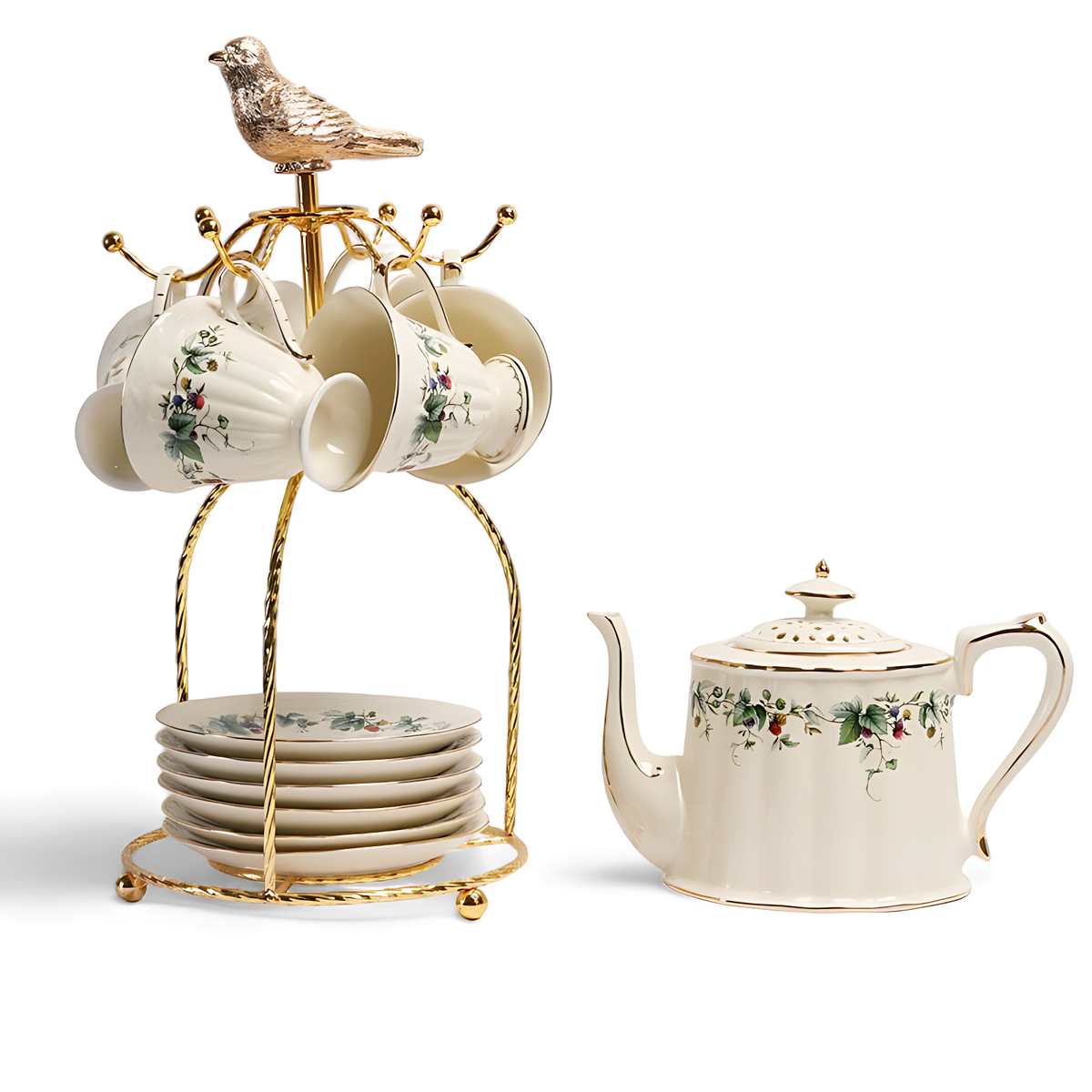 China Porzellan England Teeservice