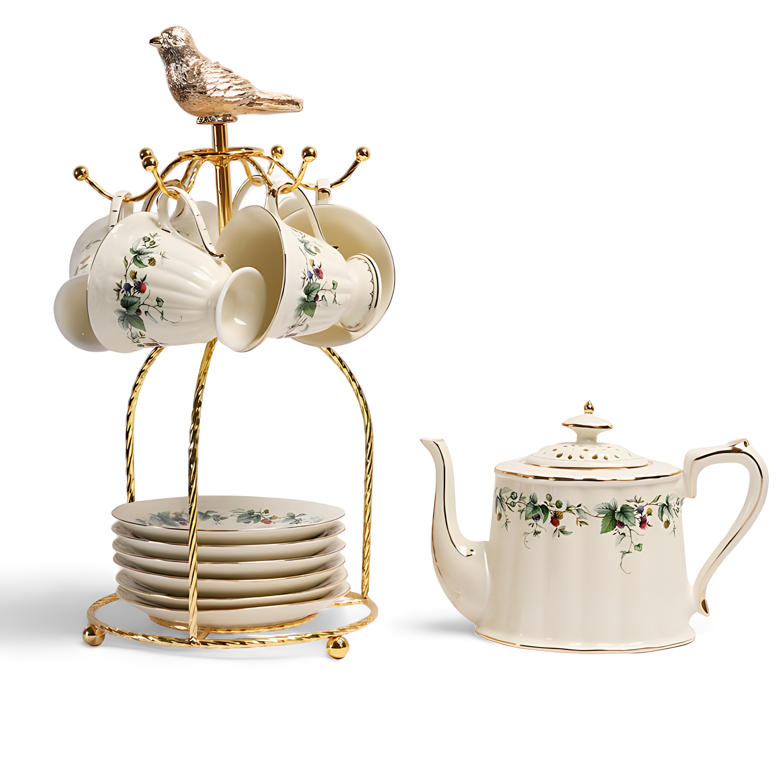 China Porzellan England Teeservice