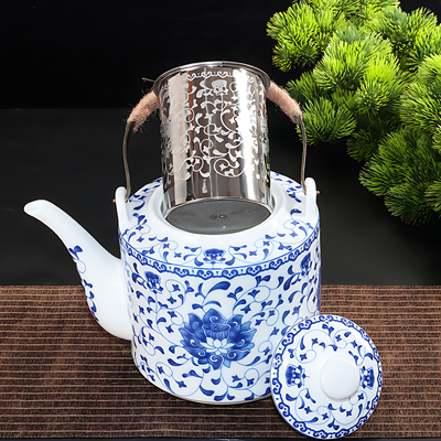 Chinesisch Teekanne 2 Liter