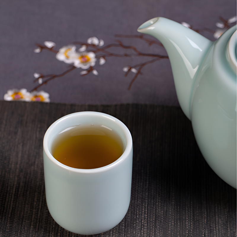 Chinesische antike Teekanne