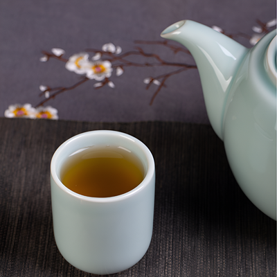 Chinesische antike Teekanne