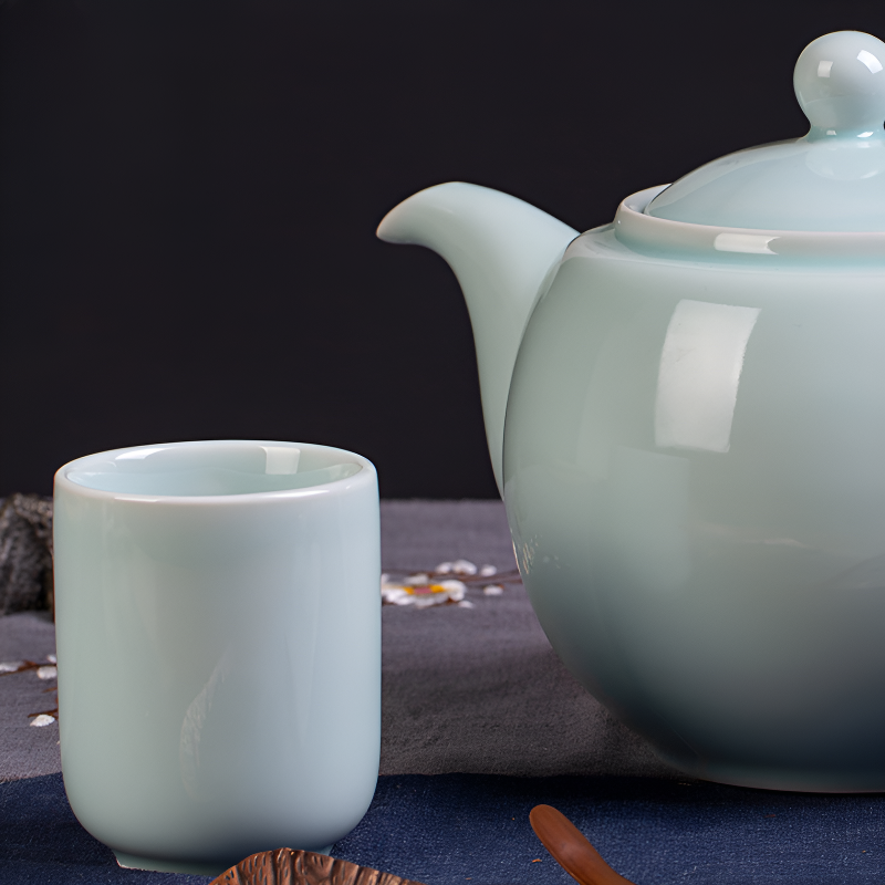 Chinesische antike Teekanne