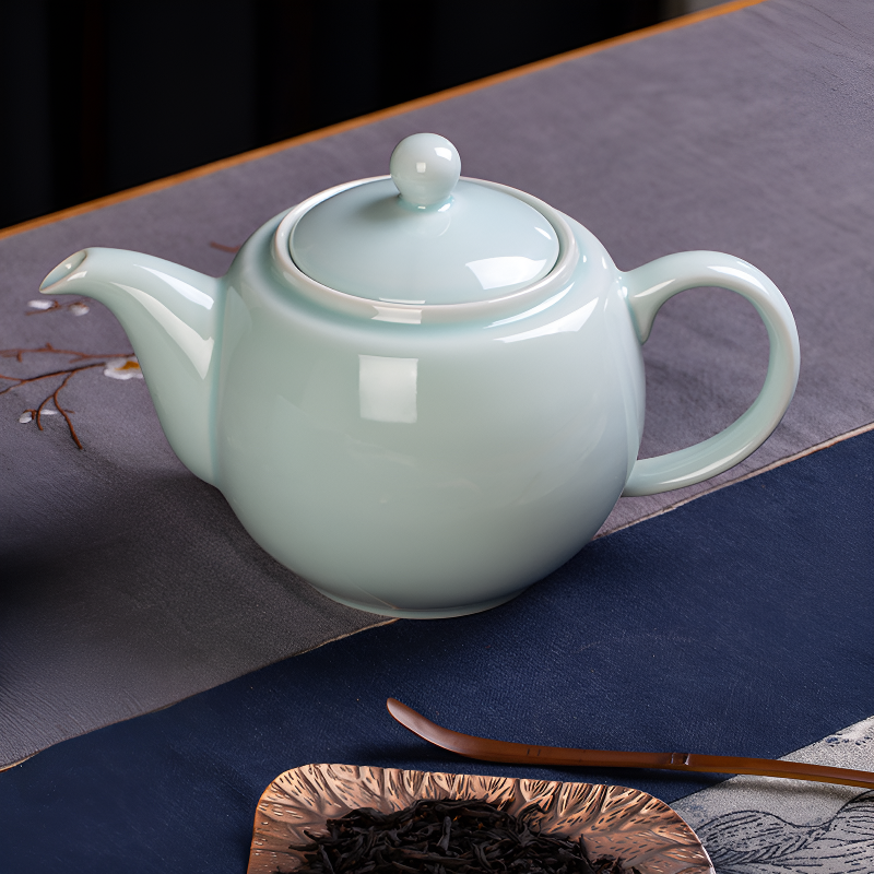 Chinesische antike Teekanne