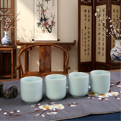 Chinesische antike Teekanne