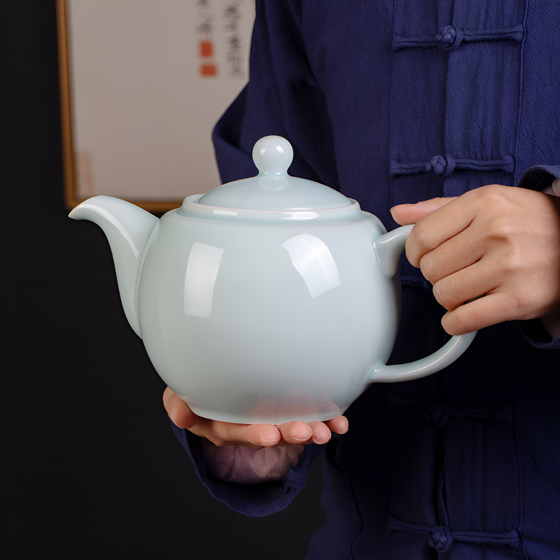 Chinesische antike Teekanne