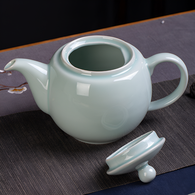 Chinesische antike Teekanne