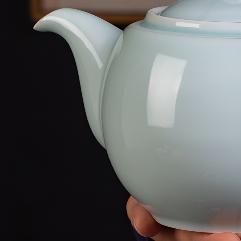 Chinesische antike Teekanne