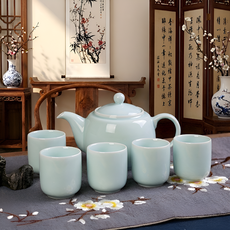 Chinesische antike Teekanne