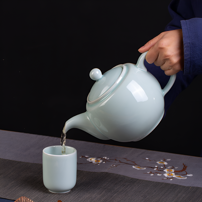 Chinesische antike Teekanne