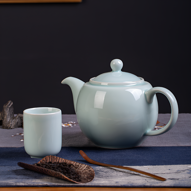 Chinesische antike Teekanne