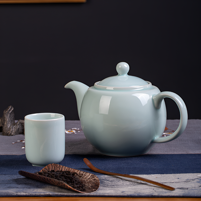 Chinesische antike Teekanne