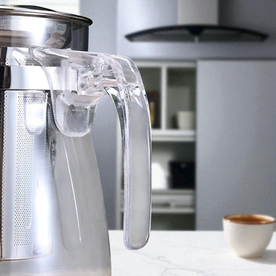 Chinesische Glas Teekanne