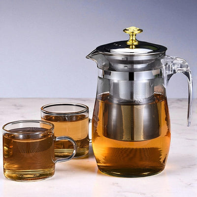 Chinesische Glas Teekanne