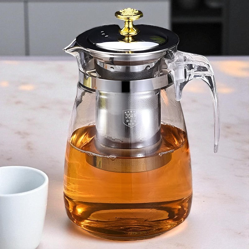 Chinesische Glas Teekanne