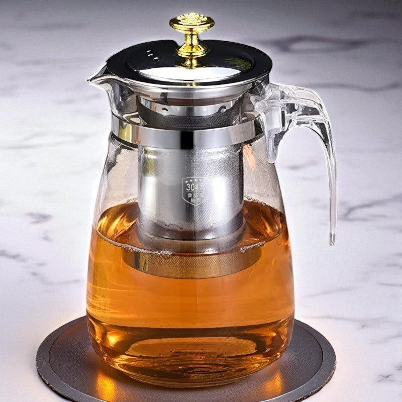 Chinesische Glas Teekanne