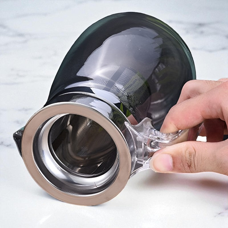 Chinesische Glas Teekanne