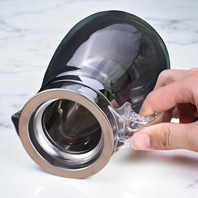 Chinesische Glas Teekanne