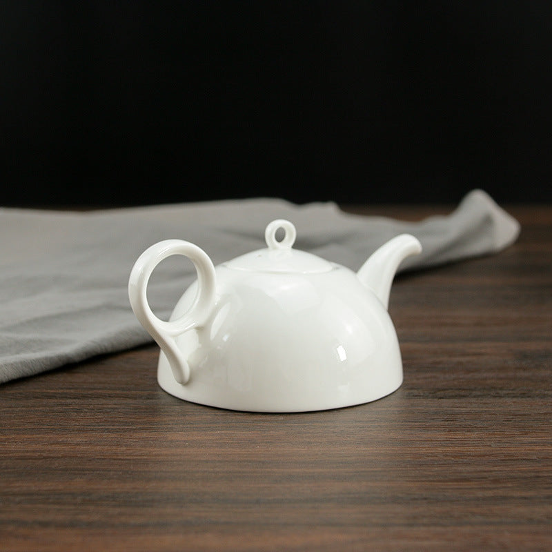 Chinesische Porzellan Teekanne