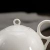 Chinesische Porzellan Teekanne
