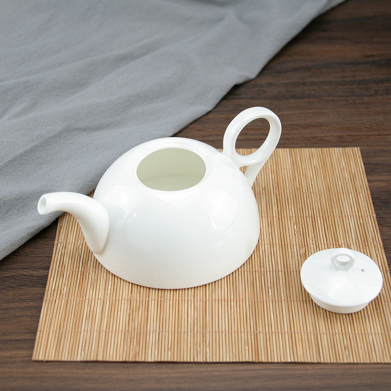 Chinesische Porzellan Teekanne