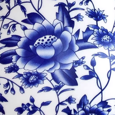 Chinesische Teekanne blau und weiß