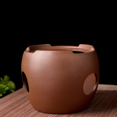 Chinesische Teekanne erdbraun