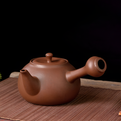 Chinesische Teekanne erdbraun