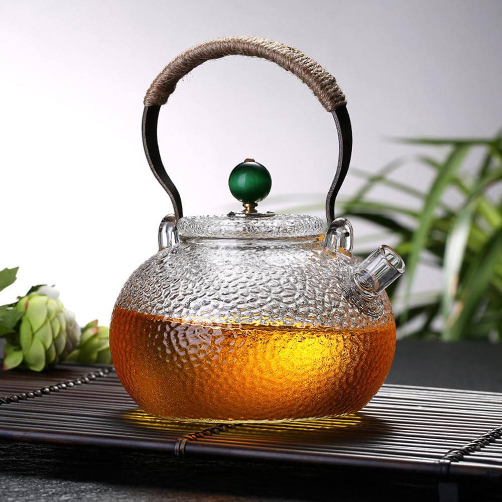 Chinesische Teekanne Glas