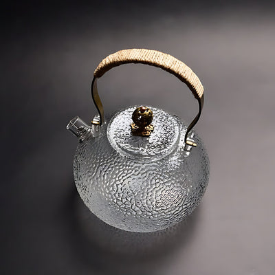 Chinesische Teekanne Glas