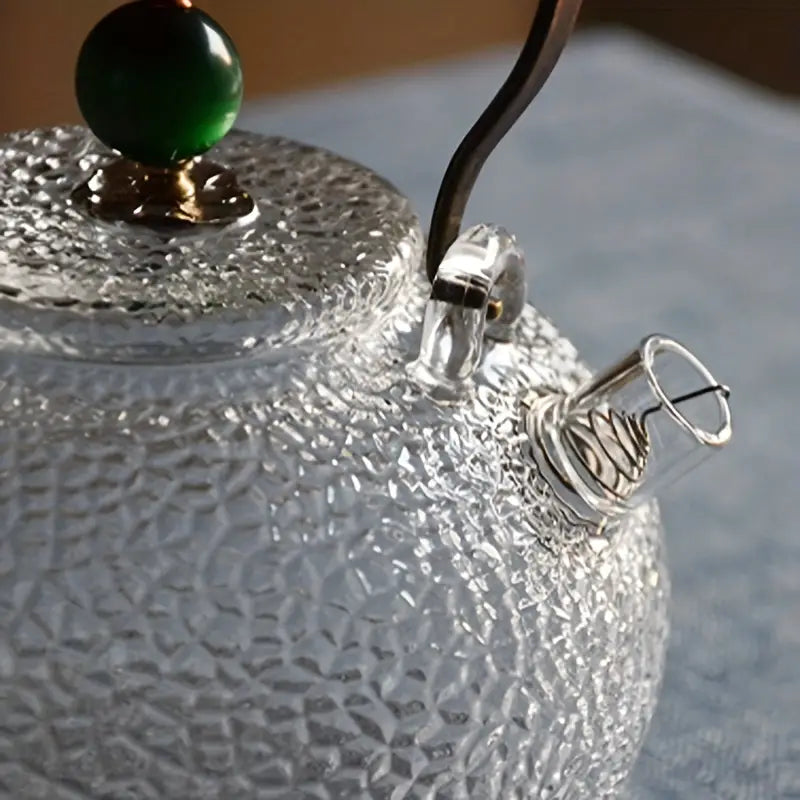 Chinesische Teekanne Glas