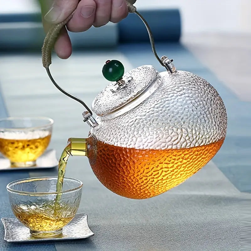 Chinesische Teekanne Glas