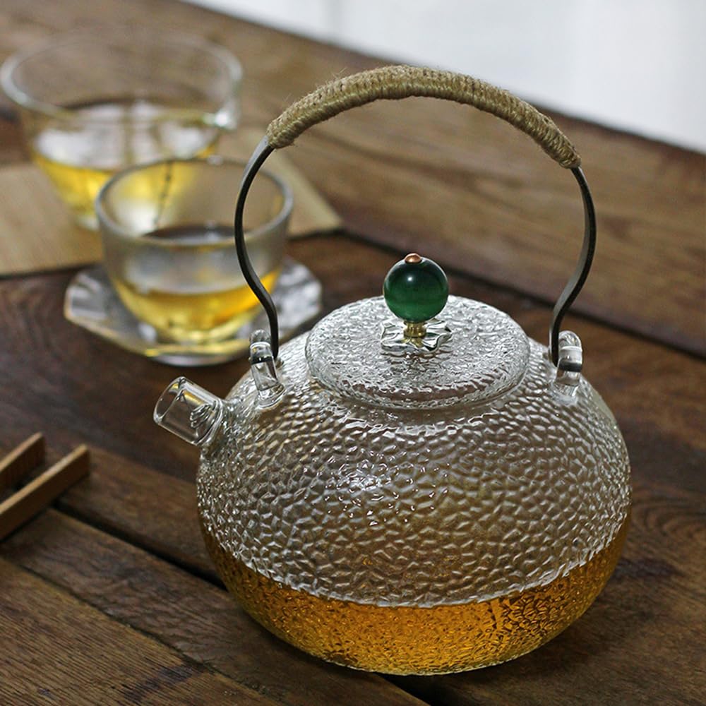 Chinesische Teekanne Glas