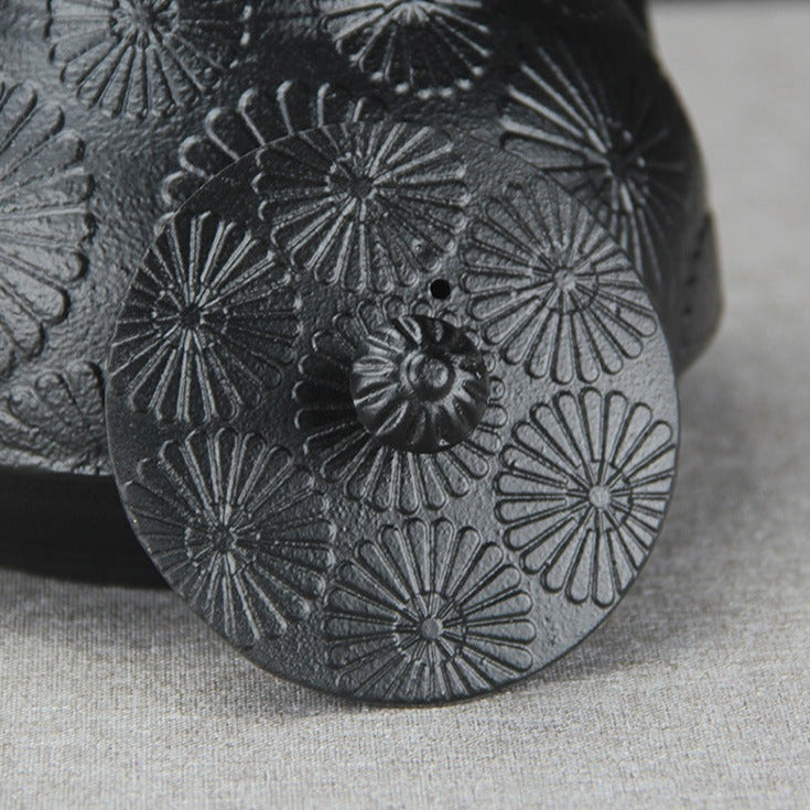 Chinesische teekanne gusseisen