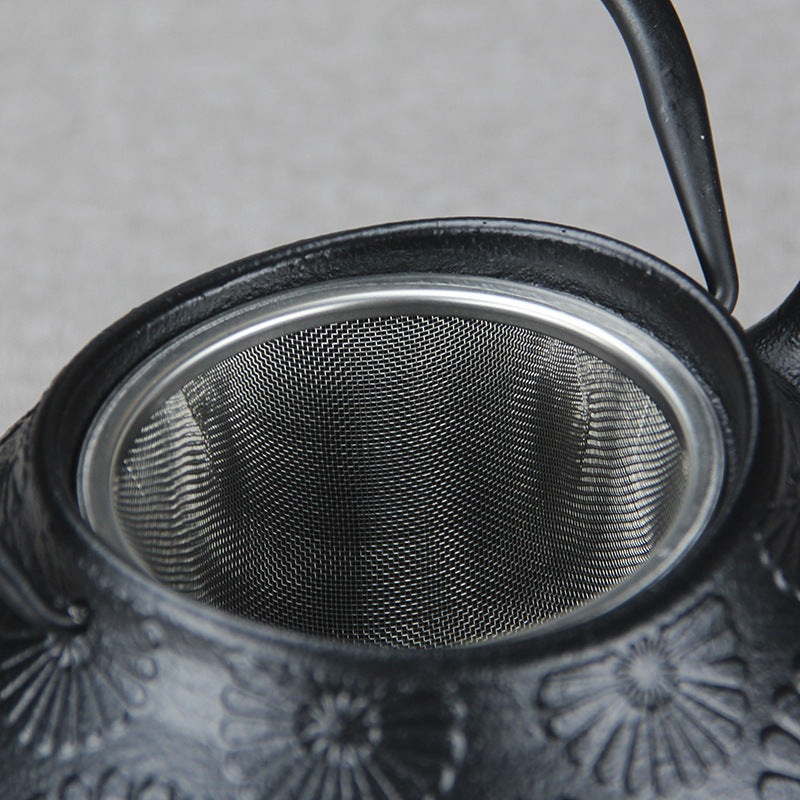 Chinesische teekanne gusseisen