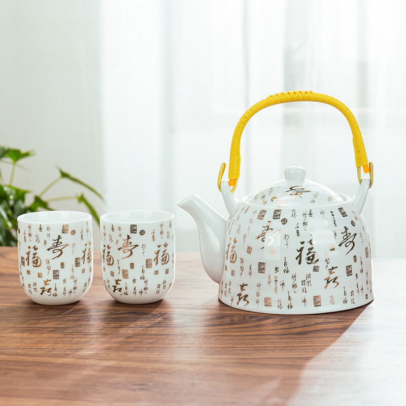 Chinesische Teekanne Keramik