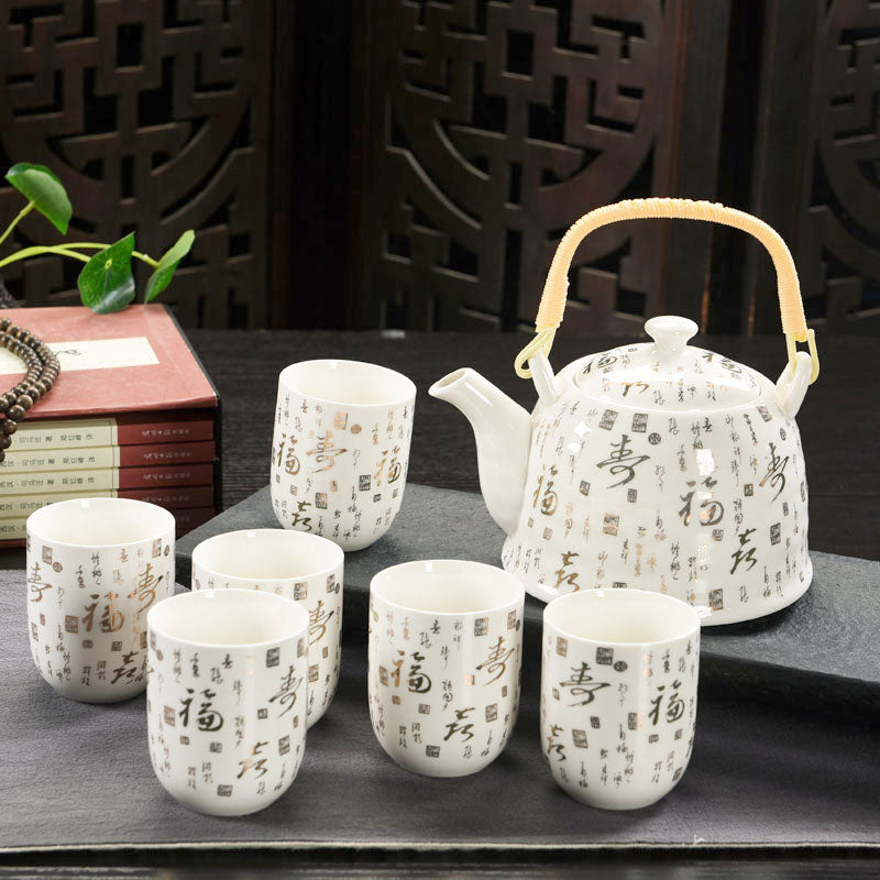 Chinesische Teekanne Keramik