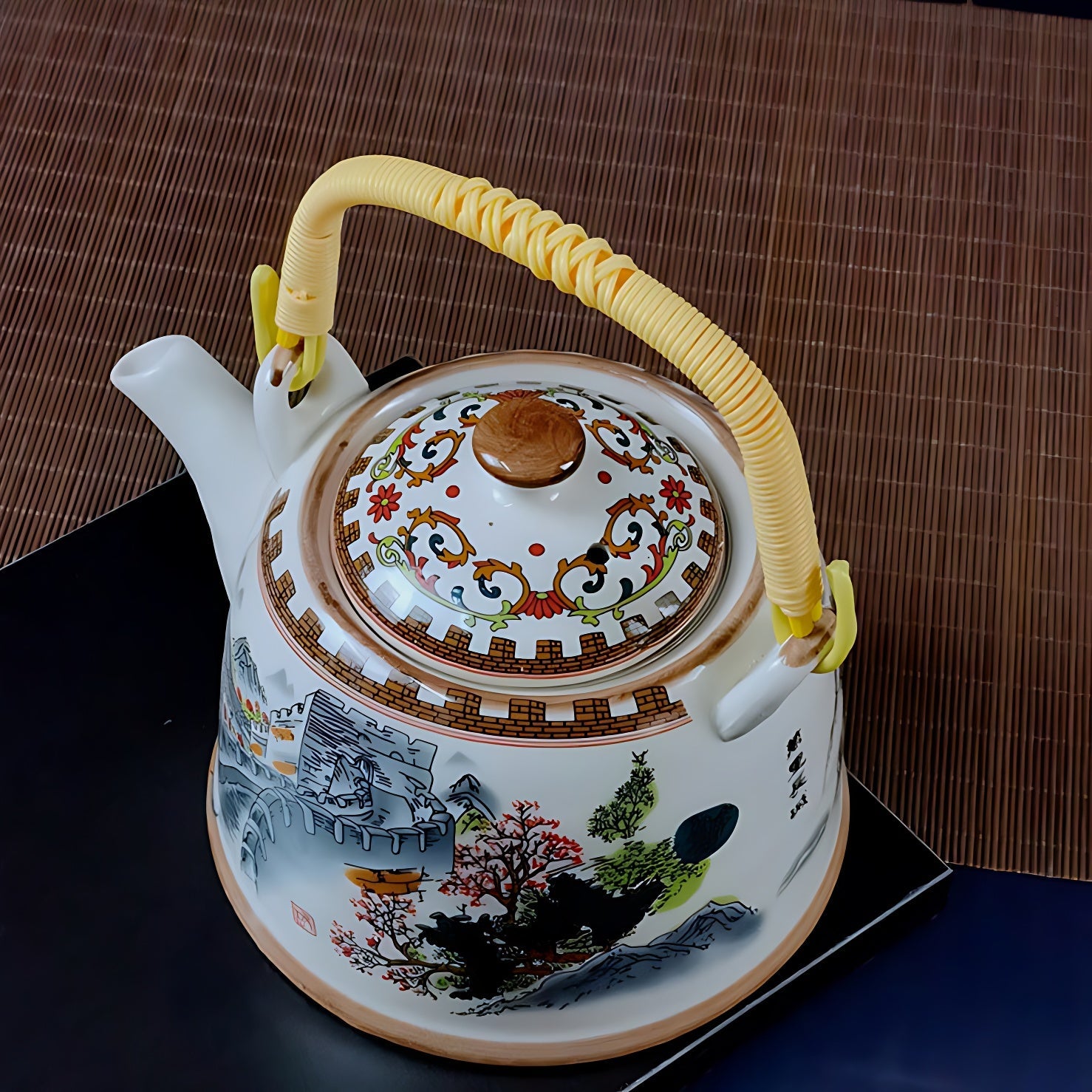 Chinesische Teekanne Keramik