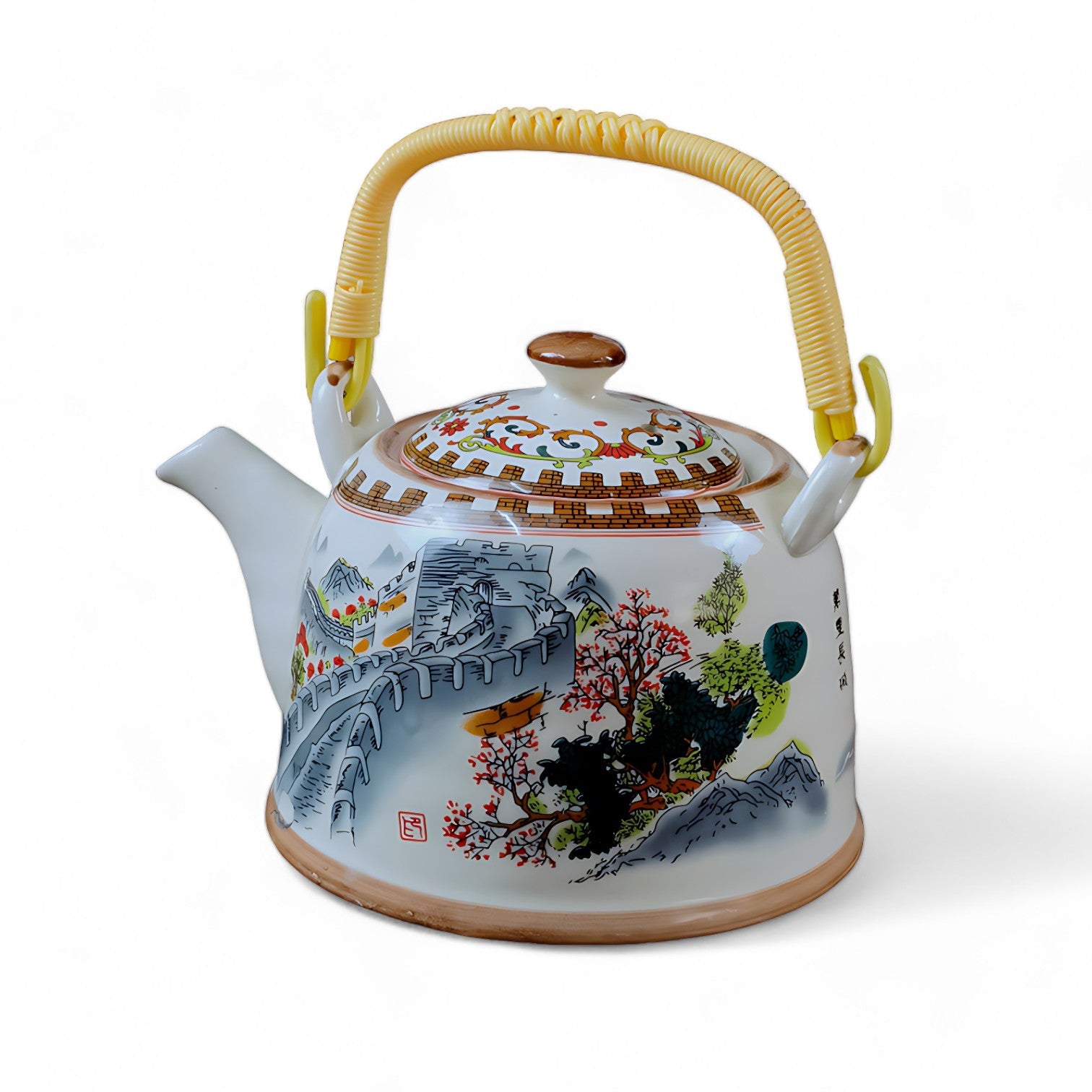 Chinesische Teekanne Keramik