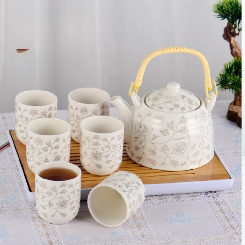 Chinesische Teekanne Keramik