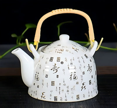 Chinesische Teekanne Keramik