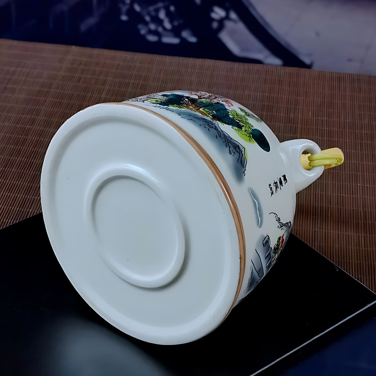 Chinesische Teekanne Keramik