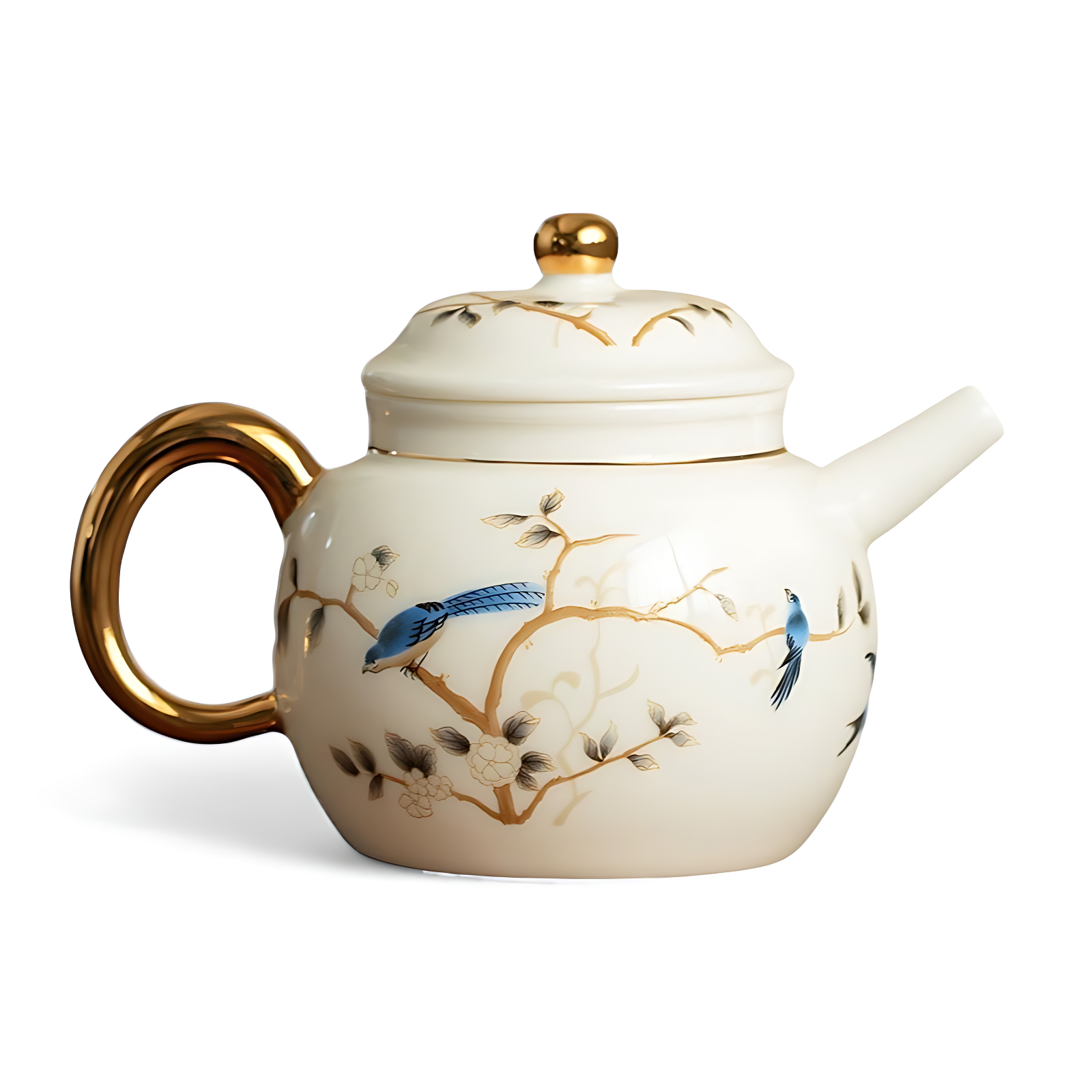 Chinesische Teekanne Porzellan