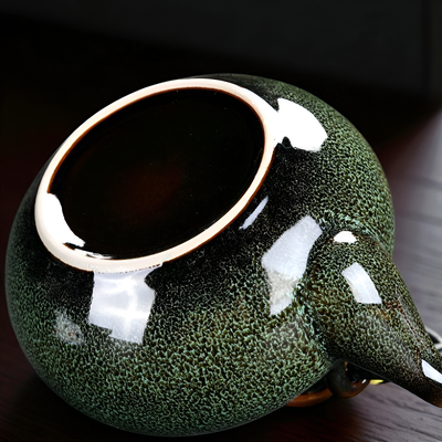 Chinesische Teekanne Teeritual