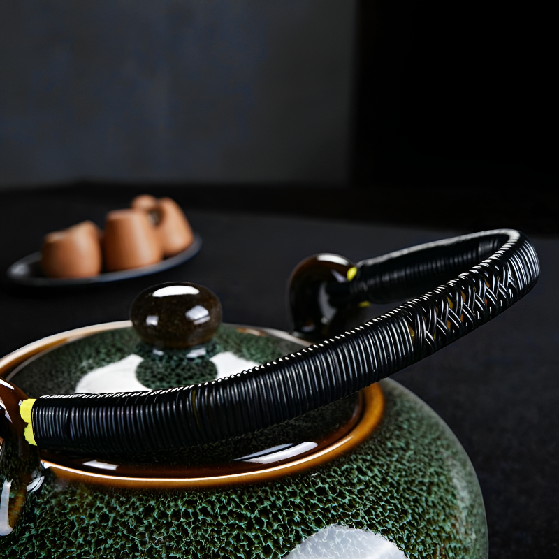 Chinesische Teekanne Teeritual