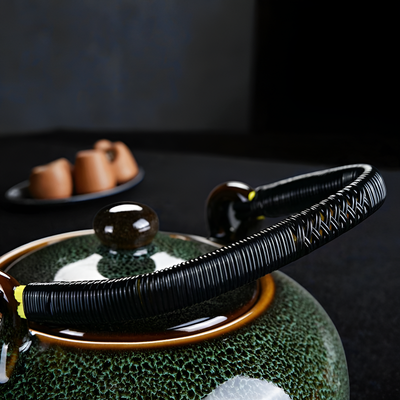 Chinesische Teekanne Teeritual