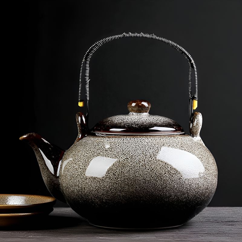 Chinesische Teekanne Teeritual