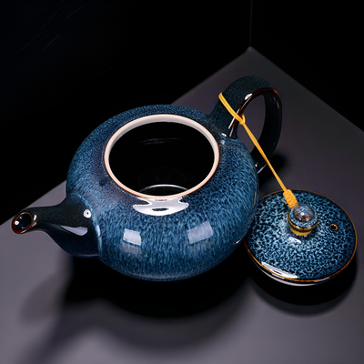 Chinesische Teekanne Teeritual