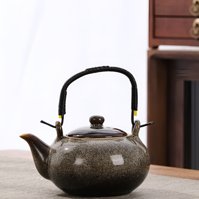 Chinesische Teekanne Teeritual