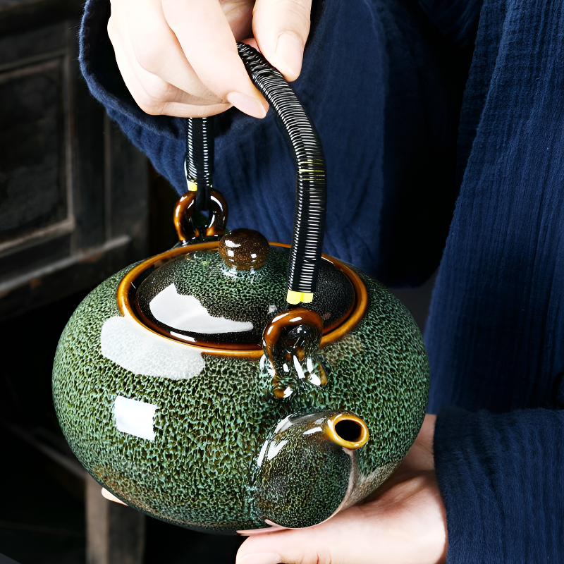 Chinesische Teekanne Teeritual